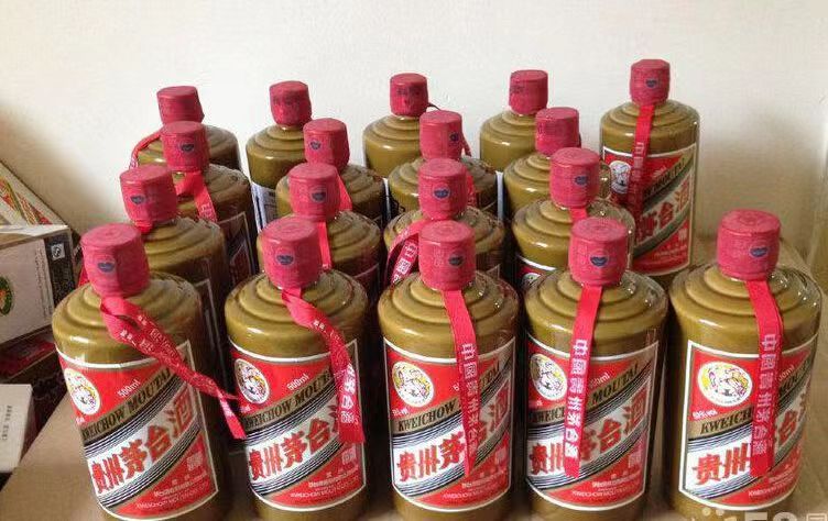 六合精品茅台酒回收